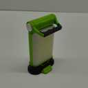 Favourlite Camping Lantern - 1500LM 2COB Rechargeable 180 Rotatable LED Lantern with 4000mAh Phone Charger for Emergency Power Outages & Hiking