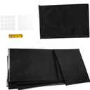 1Sets Portable Blackout Curtain Temporary Blinds for Travel Nursery Bedroom and Car Use and Easy to Install Blackout Shades with Accessories