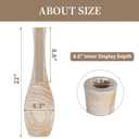 Hanobe Floor Vase Home Decor: 22 inch Tall Decorative Wood Vases for Living Room Large Rustic Farmhouse Boho Vase for Dining Table Centerpiece Bedroom Corner Hallway
