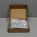 12 Pack Matte Black 4 Inch(102mm) Hole Center Kitchen Cabinet Handles Cabinet Pulls Kitchen Drawer Pulls Hardware for Cupboard Dresser Handles Bathroom