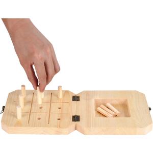 Wooden Pegboard for Hand Dexterity, Occupational Therapy Equipment, Peg Board to Improve Finger Dexterity