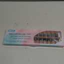 Misssix Black French Gel Nail Tips, 240Pcs French Tip Press on Nails Long Square, No Need to File 3 in 1 Tips Pre-lasting, Fake Nails for Nail Art DIY 15 Sizes