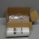 GO&SO White Textured Drum lampshade Medium Lamp Shade 13" Top x 13" Bottom x 10" High (Spider) Modern Linen Lamp Shades for Table Lamp Bedside Lamp Natural Linen Replacement Assembly is Required