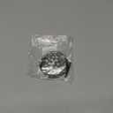 Westbrass Gerber Style Bee-HiveTub Strainer Grid with Screw, Matte Black, D327-62