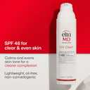 EltaMD UV Clear Face Sunscreen, Oil Free Sunscreen for Sensitive Skin with Zinc Oxide, Dermatologist Recommended