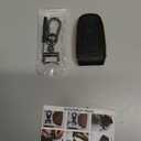 Car Key Fob Cover, Soft Full Protection Key Case Shell Compatible with Ford Smart Key 3 4 5 Buttons Protector