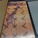 15x23 Picture Frame Set of 5, Wooden Frame Black for 15x23 Inch Picture Poster Photo with Durable Shatter Resistant Plexiglass, Wall Gallery Poster Photo frame 23 by 15 Frame for Wall best gift