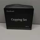 Cupping Kit, Cupping Therapy Sets Massage Back, Pain Relief, Physical Therapy, Chinese Muscle Cupping Tool with Pump & Vacuum Silicone Cups for Cellulite Reduction at Home (18 Cups+12 Magnets+1 Extension Tube+1 Hand Pump)