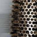 AIMIKE Round Brush for Blow Out, Medium Round Hair Brush Nano Thermal Ceramic & Ionic Tech, for Blow Drying & Styling, Curling and Shine - 2.9 inch Barrel w/Boar Bristles