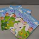 The Easter Bunny Is Coming to My House: A Sweet Springtime Adventure for Toddlers and Kids (Easter Basket Stuffers and Gifts) Hardcover. Pack Of 3