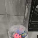 Jellyfish Lamp, Electric Jellyfish Lighting, Jelly Fish Tank Table Aquarium Lamp with 17 Colors, Floating Jelly Fish Night Light Decorations, Valentines Day Gifts for Women, Girls, Men (White)