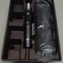 Oral-B iO Deep Clean + Protect Rechargeable Electric Toothbrush, Black, iO Series 7, 2 Replacement Brush Heads, Charging Travel Case