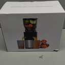 juicer machines with 5.8" Large Feed Chute, Slow masticating cold press juicer for Whole Fruits & Vegetables, easy to clean Design, High Juice Yield Home juicer for Daily Wellness