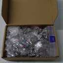 Knitgrip 1600 Pcs Metal Snap Button Kit with Fastener Pliers Press Tool Snap Pliers 3 Storage Boxes 400 Sets Hollow and Solid Prong Snaps Buttons for Fabric DIY Craft Clothes Hats Sewing and Leather