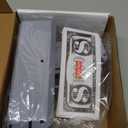 Money Gun (Gray), Dollar Gun,Make It Rain Money Spray Gun for Birthday Wedding Party, Night Club with 100 PCS