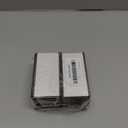 Realth C Channel Magnetic Label Holders 30 Pack 2'' x 4'' with Paper Inserts and Clear Plastic Protectors, Magnetic Data Card Holders File Cabinet Labels for Metal Racks and Shelves