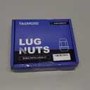 M12X1.5 Lug Nuts - 20pcs Wheel Nut Set Compatible with Buick, Dodge, Chrysler, Ford, GMC, Cadillac, Chevrolet/Chevy, Lincoln, Toyota, Hyundai, Pontiac