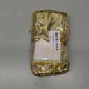 DOYIDE 100Pcs Gold Drawstring Gift Bags, 3x4in Small Jewelry Bags Drawstring Pouches, Shiny Wedding Party Favor Bags, Sachet Bags Empty for Birthday Party Christmas Baby Shower Candy Favors