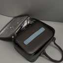 Koolatron 12V Electric Portable Lunch Box - 1.6 Qt (1.5 L) Food Warmer, Black, 6 ft (1.8m) Power Cord, Heats 300F (149C), Insulated Container for Car, SUV, Truck, Construction Worker Travel Lonchera