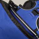 rabbitgoo Dog Harness for Large, No Pull Pet Harness with 3 Buckles, Adjustable Soft Padded Vest with Control Handle, Walking Reflective Pet Vest for Extra Large Dogs, Blue, XL