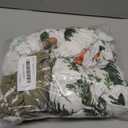 4 Pack N Play Sheets Woodland Forest Animals Wood Neutral Unisex Fitted Baby N Play Sheets Fitted for Standard Pack and Plays and Mini Cribs Set for Baby Boys or Girls (Paint Fox)