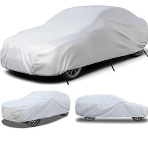Car Cover Waterproof All Weather for Automobiles,Hail Car Cover Protection Outdoor Full Car Cover Rain Sun UV Protection,Universal Car Cover Fit for Sedan SUV 188"/188"