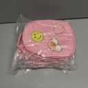 Girls Small Crossbody Bag with Rainbow Heart Girls Novelty Bag Little Girl Purse