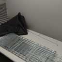 Live Feral Cat Trap Cage with Cover, Heavy Duty Folding Animal Traps Cage for Stray Cats, Humane Cat Trap for Raccoon, Squirrel, Skunk, Catch and Release - (32 x 10 x 12 inches)