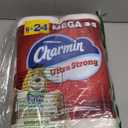 Charmin Ultra Strong Toilet Paper, 6 Mega = 24 Regular Rolls, 2-Ply, White
