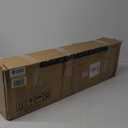 Over-The-Toilet Storage Rack with 3-Tier Shelves, Space Saver Toilet Shelf, Bathroom Storage Organizer with Hooks for Over-Toilet Storage (Black)