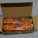 2 Pack & Timer - Thanksgiving Decorations Fall Garland with Pumpkin Lights Fall Decorations for Home, Total 60LED 20Ft Maples Leaves Thanksgiving Lights Battery Operated Indoor Outdoor Christmas Decor