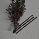 3 PCS Christmas Lighted Branches for Vases, 147 Lights with Snowflake Mistletoe-Leaf Berries Pine Cones, Battery Operated, Timer, Handmade Artificial Evergreen Sprig for Indoor Outdoor