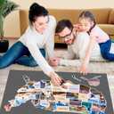 USA Photo Map+Scratch Off Map of US,50 States Travel Tracking Maps 24 x 36 in,Idea Gifts for Lovers Couples Adventurer Travelers Retirees,United Rv States Visited Vacation Tracker Wall Decor(Unframed)