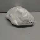 duduta White Faux Sheepskin Throw Rug 2x3 ft, Fluffy Shag Fur Chair Cover Small Bedside Dorm Rug Non Slip Washable