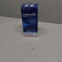 Waterpik Cordless Pulse Rechargeable Portable Water Flosser for Teeth, Gums, Braces Care and Travel with 2 Flossing Tips, Waterproof, ADA Accepted, WF-20 White, Packaging May Vary