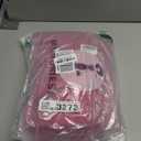 Memoriesea Women's Elegant Casual Short Sleeve Work Party A-Line Dress with Pockets, Size XXL