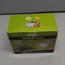 LUCKY HERP 2 Pack Reptile Heat Lamp Bulbs 75W (2nd Gen), Basking Light Bulb for Reptiles & Amphibians, Simulated Natural Sunlight Terrarium Heat Lamps for Bearded Dragon, Lizard, Turtle, Tortoise