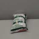 Christmas Sweaters for Women Merry and Bright Shirts Embroidered Graphic Sweater Xmas Striped Pullover Tops (Medium)