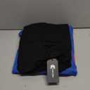 4 Pack Men's Big & Tall Short Sleeve Tees, Crew Neck Shirts Moisture Wicking Gym Casual Tops Multipack (XX-Large, Black, Light Blue, Watermelon Red, Art Blue)