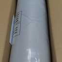 Cot Mattress Pad (Improved Thickness) Quilted Cot Pads for Camping, Sleeping Mattress Topper 30" X 75" for Camp/Rv Bunk/Narrow Twin Beds (Gray)