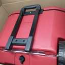 Coleman Chiller 60-Quart Rolling Cooler with Wheels, Cranberry