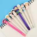 Bestgrew 10pcs Doctor and Nurse Polymer Caly Ball Point Pens Cute Novelty Lovely Cartoon for Writing Stationery School Office Supplies