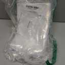 100 Clear Plastic Bags With Handles 9"x12" Perfect for Merchandise And Retail 1.5Mil Thick Clear Gift Bags With Handles