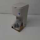 BELLA Single Serve Coffee Maker, K Cup & Coffee Ground Compatible with Removable, Adjustable Drip Tray, Auto Shutoff & Reusable Dishwasher Safe Accessories, Brews 6oz to 14oz, 1000 Watt, Oatmilk