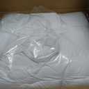 Bedsure Comforter Duvet Insert - Quilted Comforters Twin Size, All Season Duvet, GentleSoft Down Alternative Bedding, with 8 Tabs, Gifts for Women/Men, White, Twin 88 x 68 Inches