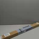 Black ceiling light LED, modern and simple, long strip ceiling surface installation, suitable for living room, bedroom, corridor and kitchen, remote control to switch color and brightness, 31.4 inches