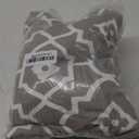 Extra Thick Ironing Board Cover and Pad, Resist Scorching and Staining, 15x54 Reflective Silicone Ironing Board Cover, Elastic Edges, 4 Fasteners, Protective Scorch Mesh Cloth (Cotton)