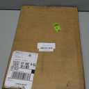 Professional Non-Stick Baking Sheets Set, 3-Piece Heavy Duty Carbon Steel Cookie Sheets with Oven Safe & Even Heating for Baking, Roasting, Cooking (Black)