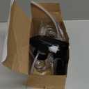 Plastic Spray Bottles for plant - 10oz/300ml - Mist Stream - No Clog No Leak, Easy to Grip with Adjustable Nozzle for Hair, Cooking, Cleaning - BPA Free