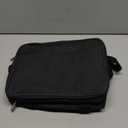 Lunch Box & Lunch Bag for Men Women, Large Insulated Adult Lunch Box Leakproof Lunchbox Cooler Bag for Work Picnic Beach,16L, Black